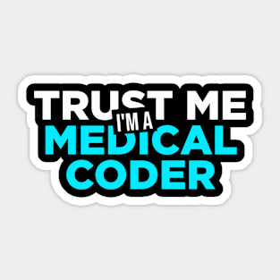 Medical Coder Sticker
